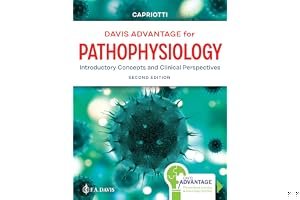 Davis Advantage for Pathophysiology: Introductory Concepts and Clinical Perspectives book cover