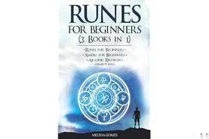 Runes for Beginners (3 Books in 1): Runes for Beginners, Asatru for Beginners, Akashic Records Complete Series book cover