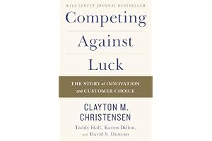 Competing Against Luck book cover
