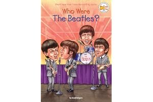 Who Were the Beatles? book cover