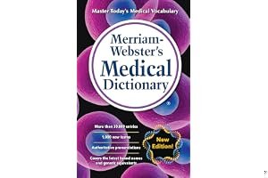 Merriam-Webster's Medical Dictionary book cover
