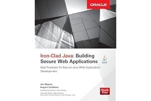 Iron-Clad Java: Building Secure Web Applications book cover