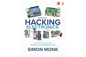 Hacking Electronics: Learning Electronics with Arduino and Raspberry Pi, Second Edition book cover