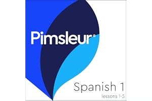 Pimsleur Spanish Level 1 Lessons 1-5: Learn to Speak, Understand, and Read Spanish with Pimsleur Language Programs book cover