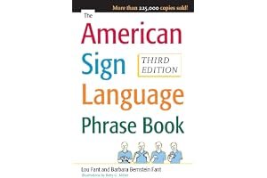The American Sign Language Phrase Book book cover