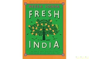 Fresh India: 130 Quick, Easy and Delicious Vegetarian Recipes for Every Day book cover