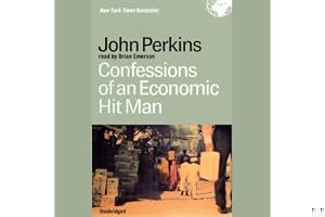 Confessions of an Economic Hit Man book cover