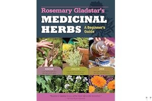 Rosemary Gladstar's Medicinal Herbs: A Beginner's Guide book cover