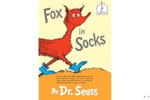 Fox in Socks book cover