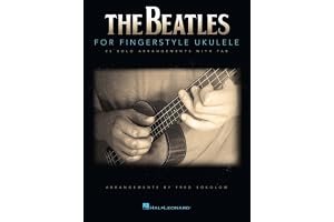 The Beatles for Fingerstyle Ukulele book cover