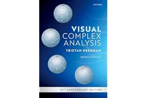 Visual Complex Analysis: 25th Anniversary Edition book cover