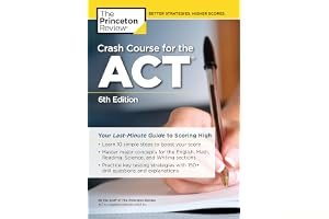 Crash Course for the Act, 6th Edition: Your Last-Minute Guide to Scoring High book cover
