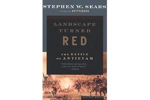 Landscape Turned Red: The Battle of Antietam book cover