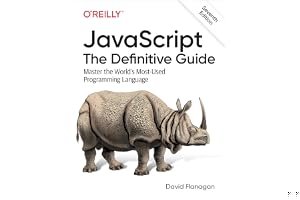 JavaScript: The Definitive Guide book cover