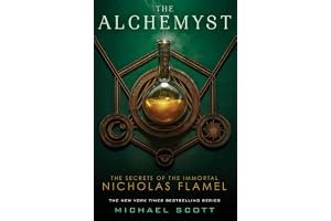 The Alchemyst (The Secrets of the Immortal Nicholas Flamel, #1) book cover