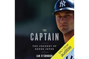 The Captain: The Journey of Derek Jeter book cover