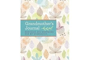 Grandmother's Journal: Memories and Keepsakes for My Grandchild book cover