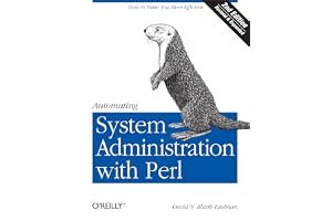 Automating System Administration with Perl: Tools to Make You More Efficient book cover