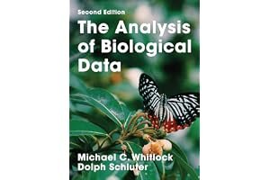 The Analysis of Biological Data book cover