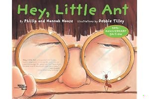 Hey, Little Ant book cover