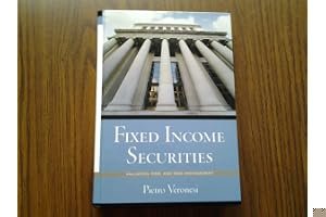 Fixed Income Securities: Valuation, Risk, and Risk Management book cover