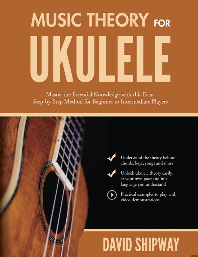 Music Theory for Ukulele: Master the Essential Knowledge with this Easy, Step-by-Step Method for Beginner to Intermediate Players book cover