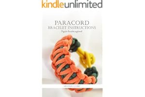 Paracord bracelet instructions: Popular bracelets explained book cover