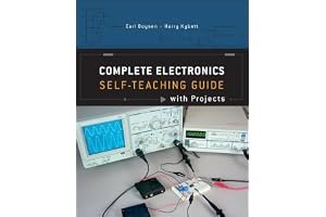 Complete Electronics: Self-Teaching Guide with Projects book cover