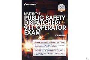 Master the Public Safety Dispatcher/911 Operator Exam book cover