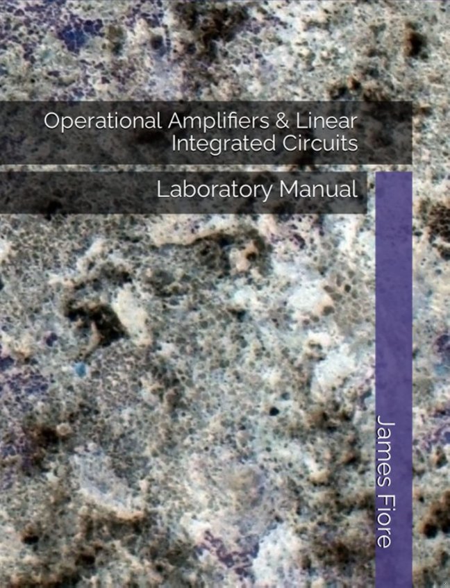 Operational Amplifiers & Linear Integrated Circuits: Laboratory Manual book cover