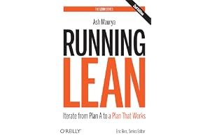Running Lean: Iterate from Plan A to a Plan That Works book cover