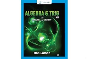 Algebra & Trigonometry book cover