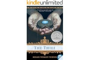 The Thief (The Queen's Thief, #1) book cover