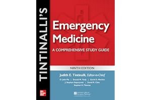 Tintinalli's Emergency Medicine: A Comprehensive Study Guide, 9th Edition book cover