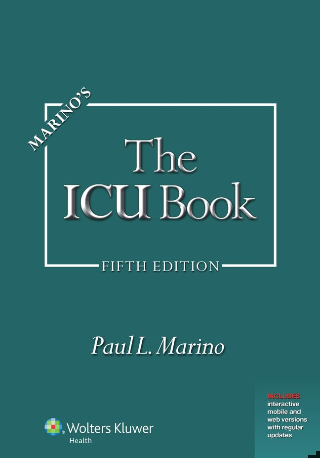 Marino's The ICU Book: Print + eBook with Updates book cover