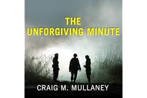The Unforgiving Minute: A Soldier's Education book cover