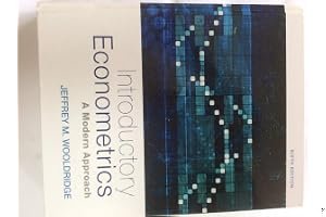Introductory Econometrics: A Modern Approach book cover