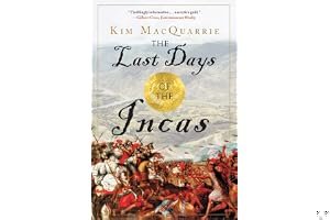 The Last Days of the Incas book cover