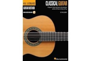 Classical Guitar BK/CD Hal Leonard Guitar Method book cover
