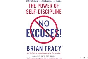 No Excuses!: The Power of Self-Discipline book cover