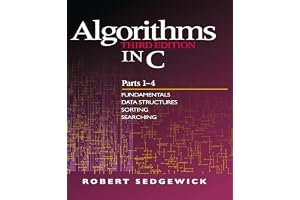 Algorithms in C, Parts 1-4: Fundamentals, Data Structures, Sorting, Searching book cover