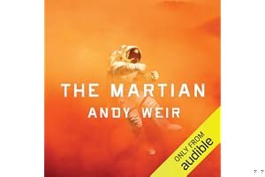 The Martian book cover