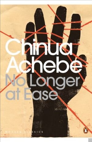 No Longer at Ease book cover