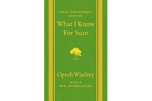 What I Know for Sure book cover
