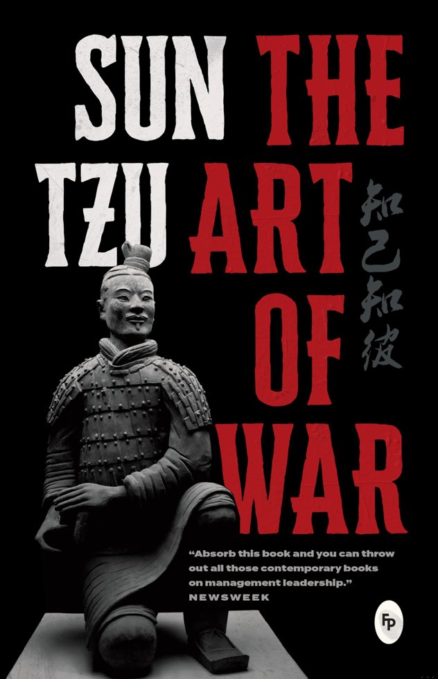 The Art of War book cover