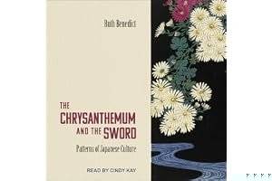 The Chrysanthemum and the Sword: Patterns of Japanese Culture book cover