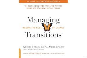 Managing Transitions,: Making the Most of Change book cover