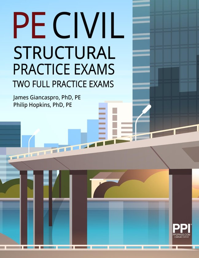 PPI PE Civil Structural Practice Exams: Two Full Practice Exams book cover