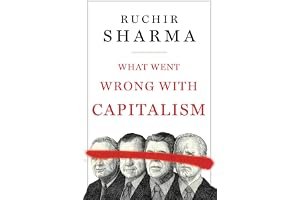 What Went Wrong with Capitalism book cover