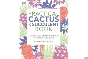 Practical Cactus & Succulent Book book cover